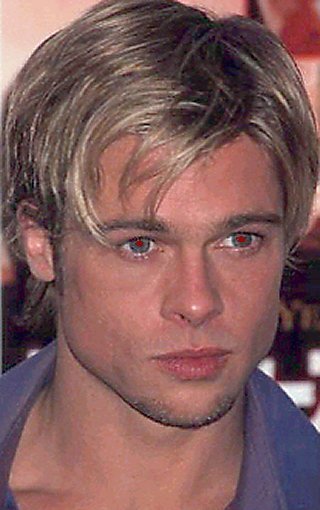 Stare into the evil depths of his purdiful eyes